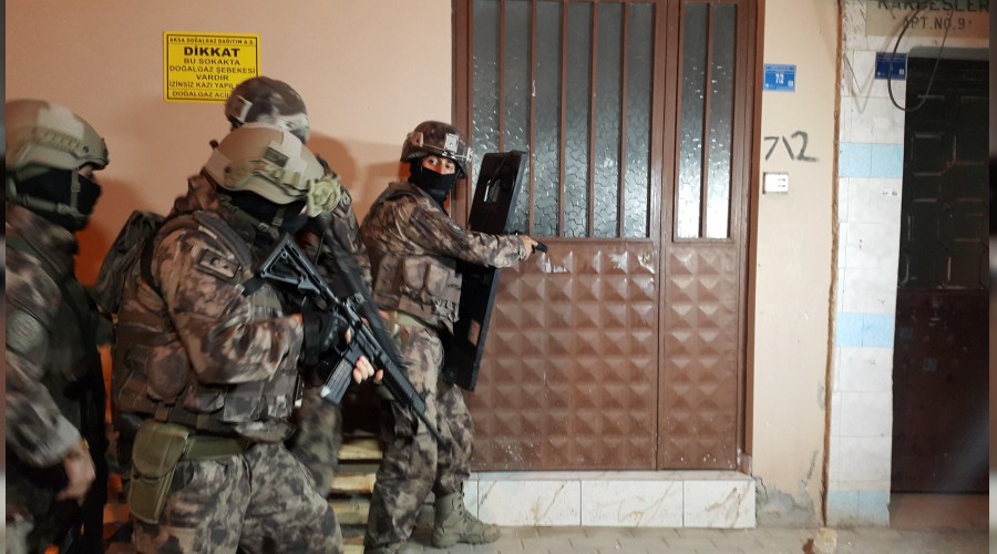 Terör propagandası yapanlara operasyon