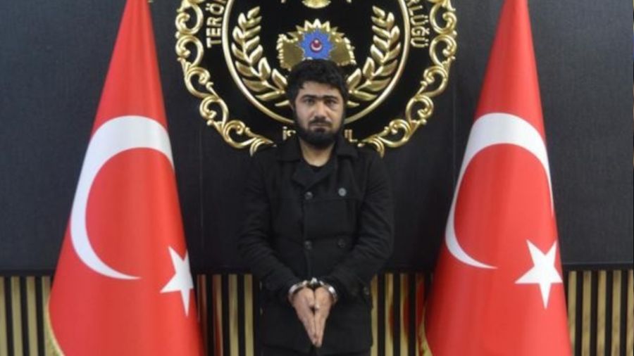 Ter�rist Ahlam Albash�r'� evinde saklayan Ferhat Habe� de adliyeye sevk edilenler aras�nda