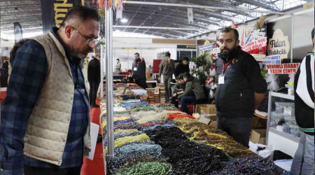 Tespih fuarn 100 bin kii ziyaret etti