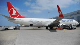 THY, jet aklamayla Trump' yalanlad