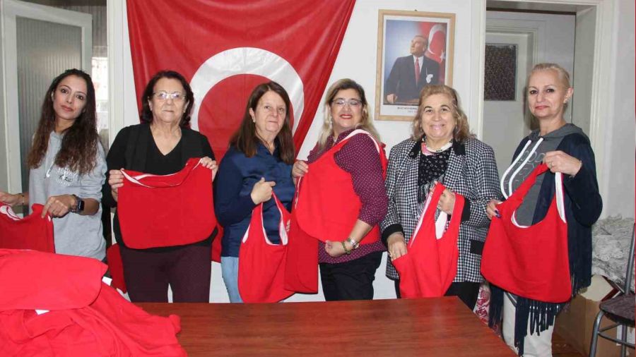 Ti��rtler �antaya d�n��t� kad�nlara gelir kap�s� oldu