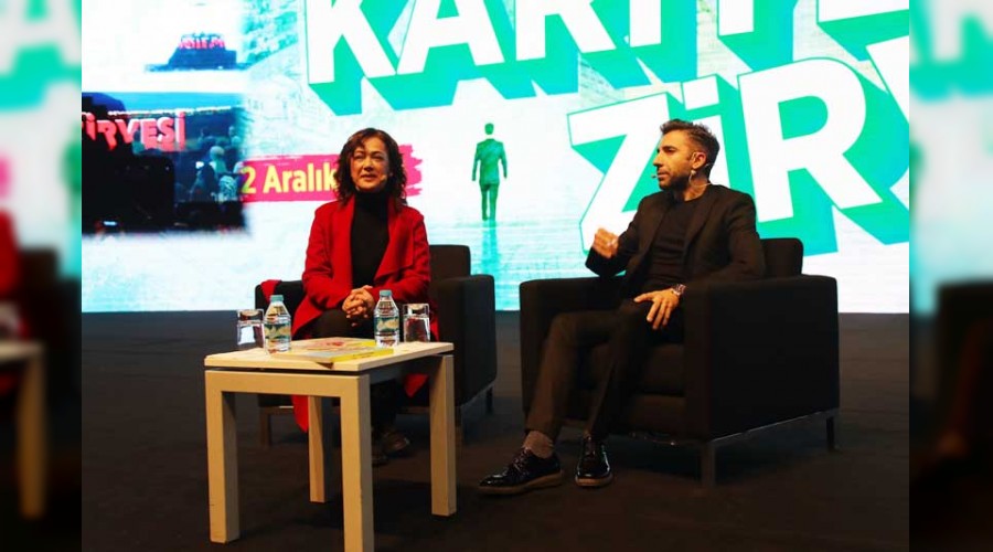 Tiyatrocular gençlerle bir araya geldi