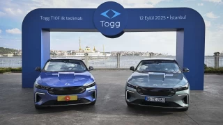 Togg T10F Trkiye'de sata sunuldu