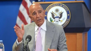 Tom Barrack'ytan "Şam ile SDG arasındaki sürekli etkileşim barışçıl ve birleşik bir Suriye'ye yönelik bağlılığı vurguluyor" açıklaması geldi