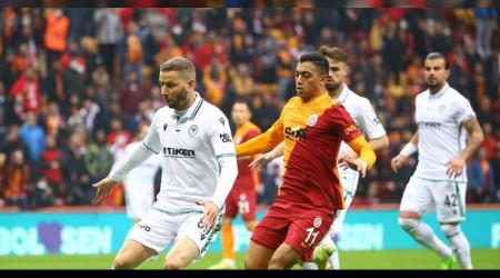 Toparlanan Aslan Konya'da 3 puan arıyor