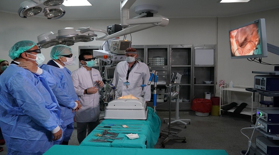 Torakoskopi cihazıyla "İyileşme süresi 8 haftadan 2 haftaya düştü"
