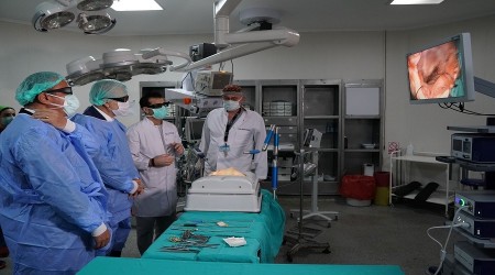 Torakoskopi cihazıyla "İyileşme süresi 8 haftadan 2 haftaya düştü"