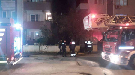 Torbalı'da korkutan yangın