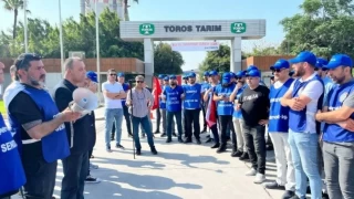 Toros Tarm iileri 56 gndr grevde