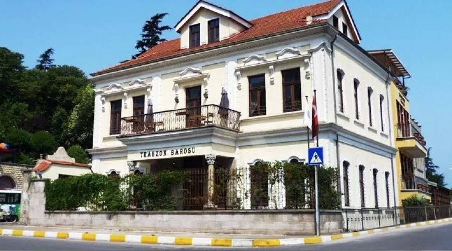 Trabzon Barosu'ndan Baş'a kutlama mesajı