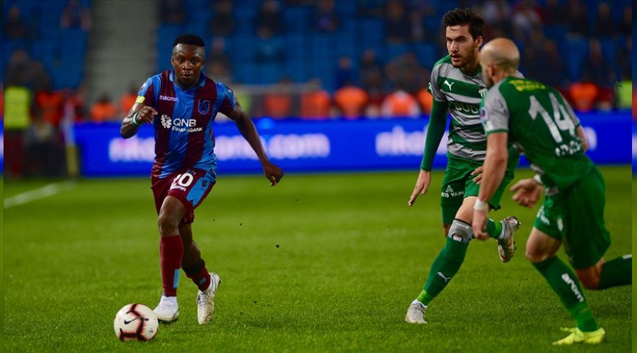Trabzon, Bursa'da fire istemiyor