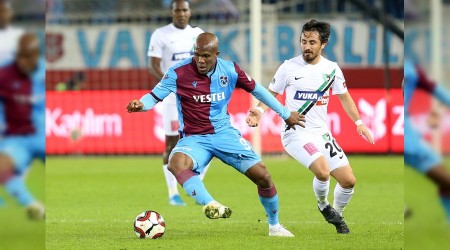 Trabzon, Denizli'ye rahat gidiyor