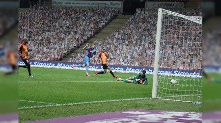 Trabzon devam, Aslan tamam: 1-3