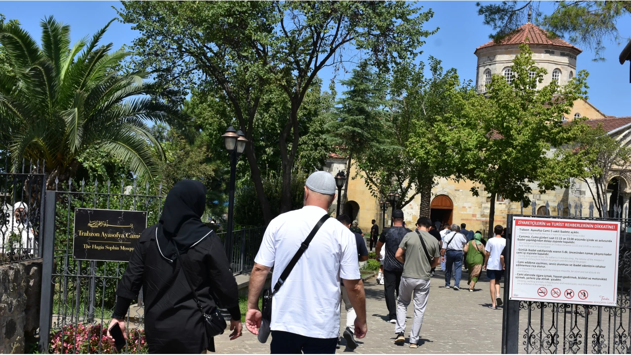 Trabzon turizmde uzak pazarlara y�neliyor