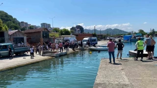 Trabzon'da denize giren 15 yandaki ocuk bouldu