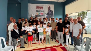 Trabzon’da geleceğin nesilleri yetişiyor: BTP’nin Çocuk Yaz Kampı coşkuyla tamamlandı