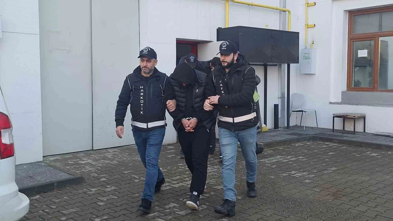 Trabzon'da uyuşturucu operasyonu: 11 gözaltı