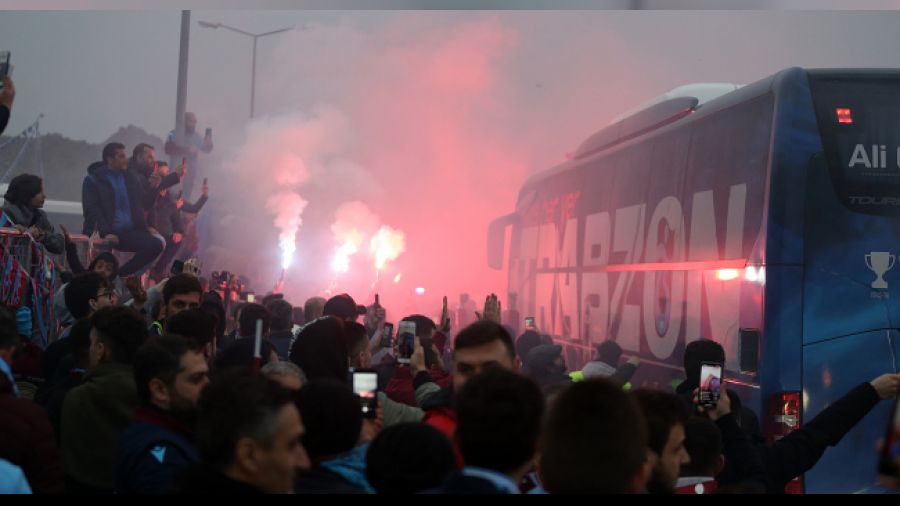 Trabzonsor stada zor ula�abildi