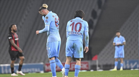 Trabzonspor deplasmanda kayp