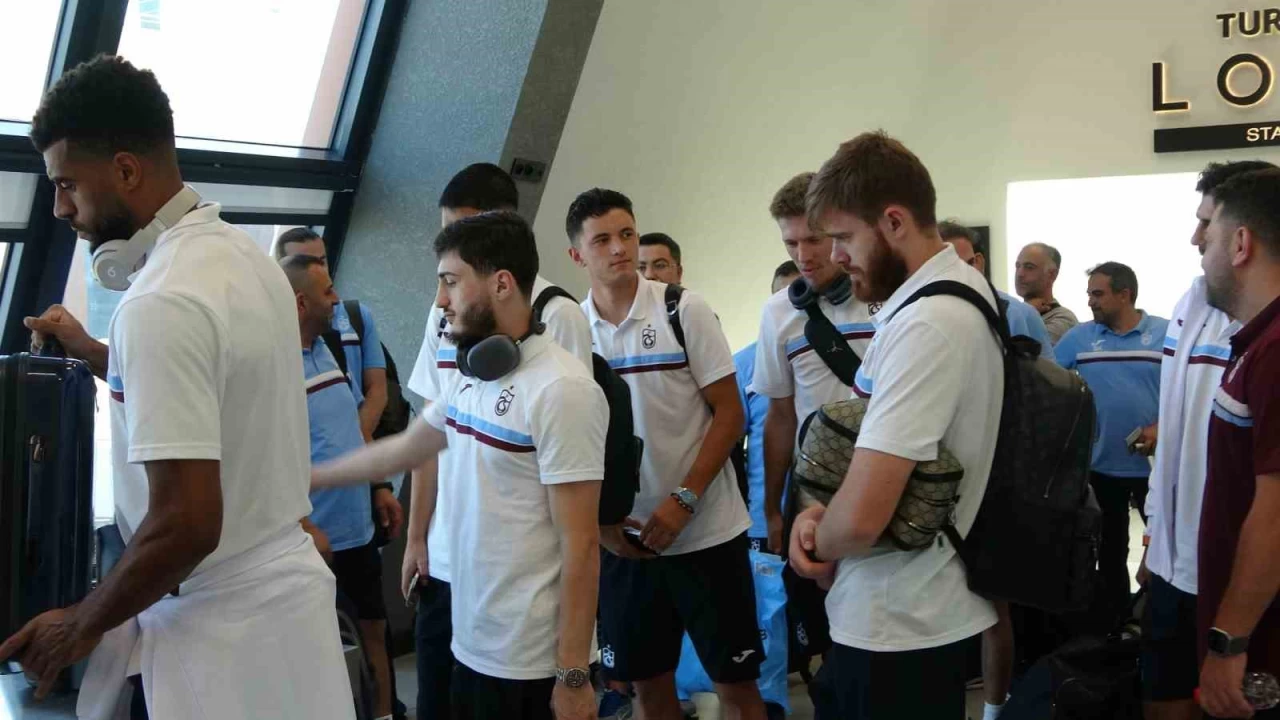 Trabzonspor, Fenerbahe ma iin stanbul'a gitti