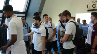 Trabzonspor, Fenerbahe ma iin stanbul'a gitti