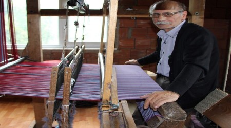 Trabzonspor formasının motiflerine  kadar yerli