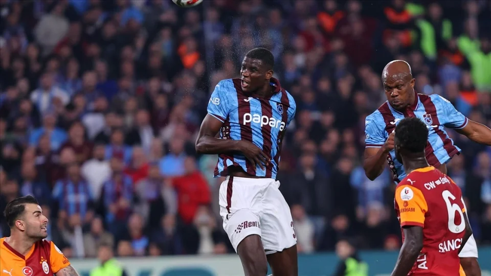 Trabzonspor, Galatasaray yendikten sonra d����e ge�ti