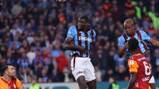 Trabzonspor, Galatasaray yendikten sonra d����e ge�ti