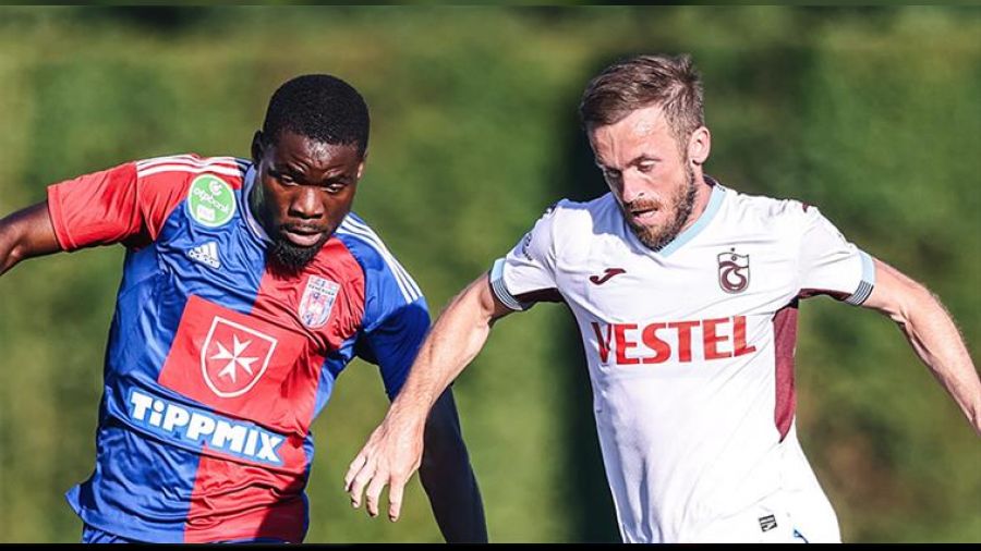 Trabzonspor ile Fehervar yeniemedi 