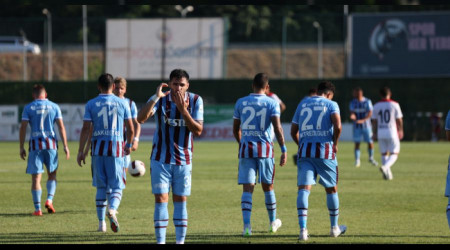 Trabzonspor kardeş takımını farklı yendi