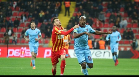 Trabzon'a son 10 dakika yetti
