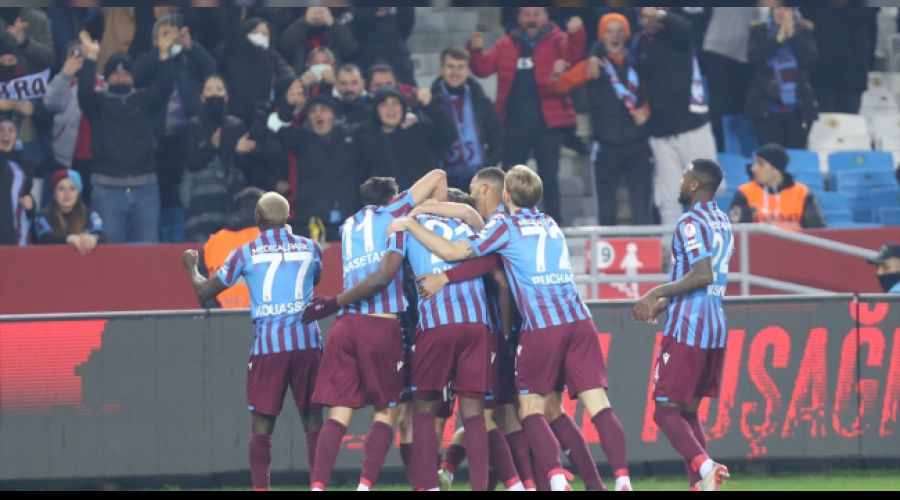 Trabzonspor yar finalde 