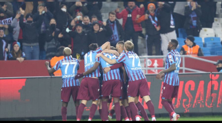 Trabzonspor yar finalde 