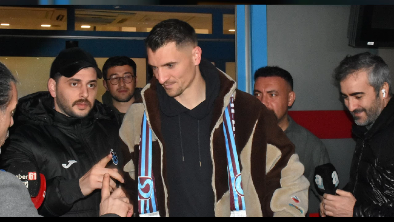 Trabzonspor yeni sağ bekine kavuştu