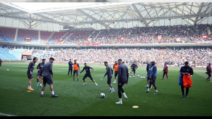 Trabzonspor'da ampiyonluk pravosu 