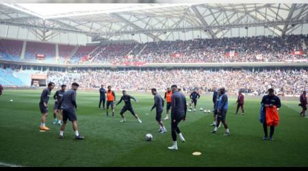 Trabzonspor'da ampiyonluk pravosu 