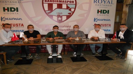 Trabzonsporlu Abdurrahim Dursun RH Bandrmaspor'da 