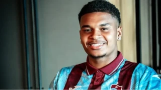Trabzonspor'un 205. yabanc�s� Noah Saviolo