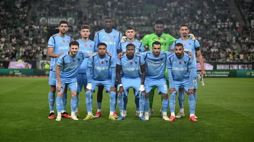 Trabzonspor'un Avrupa fikstürü belli oldu