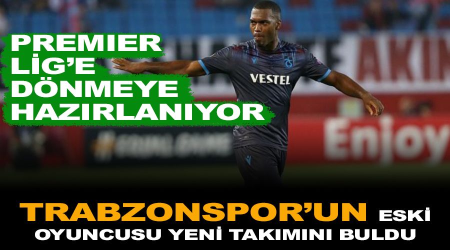 Trabzonspor'un eski oyuncusu yeni takmn buldu