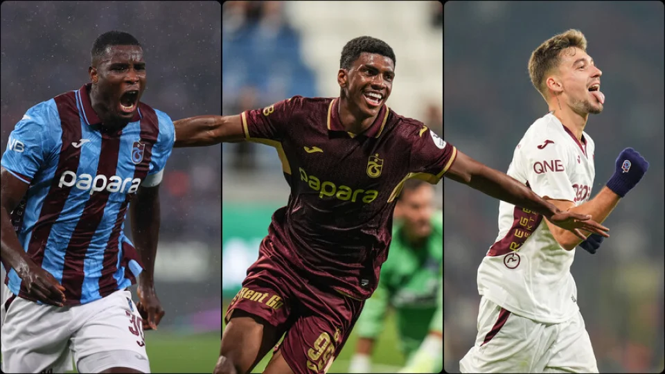 Trabzonspor'un gollerine 3 isim damga vurdu