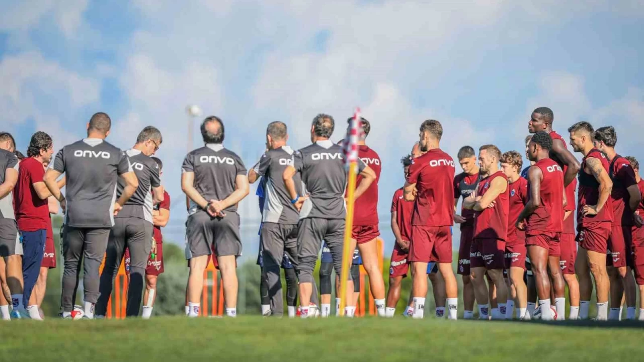 Trabzonspor'un son 9 derbide galibiyeti yok