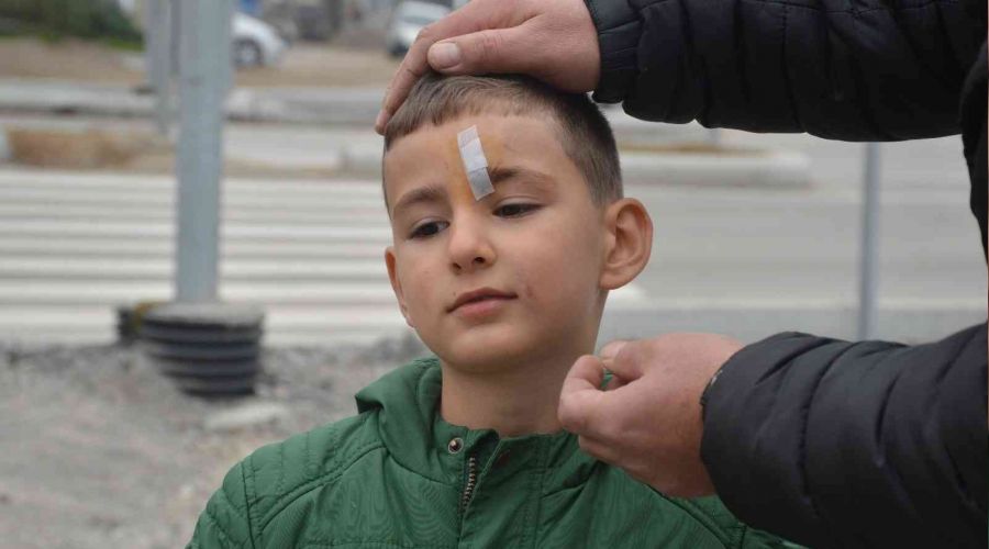 Trafik levhaları bu kez faciaya sebep oluyordu