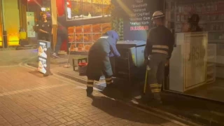 Trafoya giren fare panie neden oldu