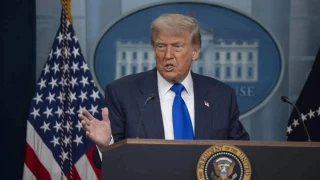 Trump: 'Gazze'de yaanan durum korkun ve nmzdeki hafta iinde atekes salanacan dnyorum'