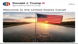 Trump Panama Kanalına el koymak istiyor