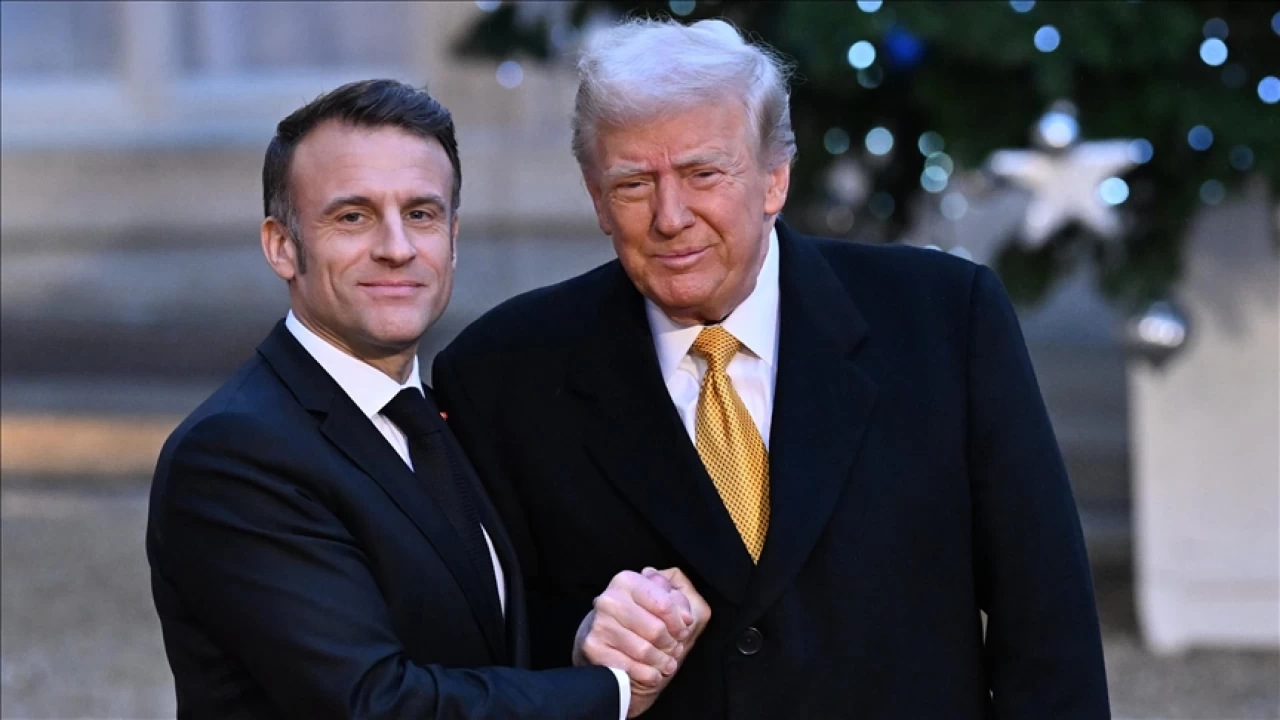 Trump, Paris'te Avrupalı liderlerle görüşecek