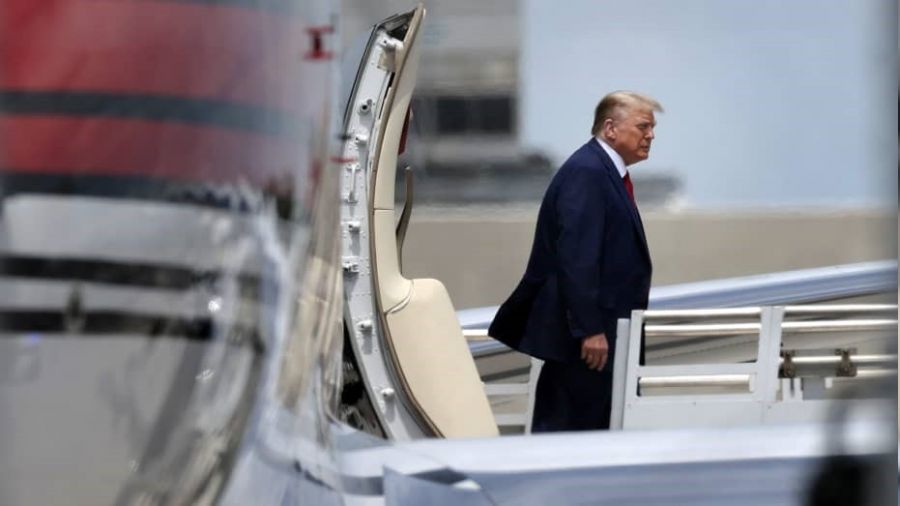 Trump yeniden hakim karşısında