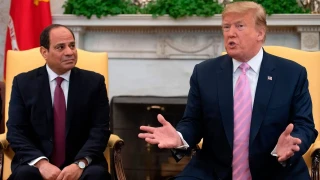 Trump yine �ran'� tehdit etti