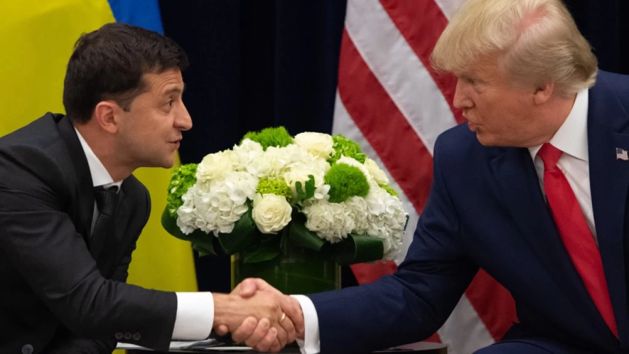 Trump: 'Zelenskiy, tarihin en büyük pazarlamacısı'